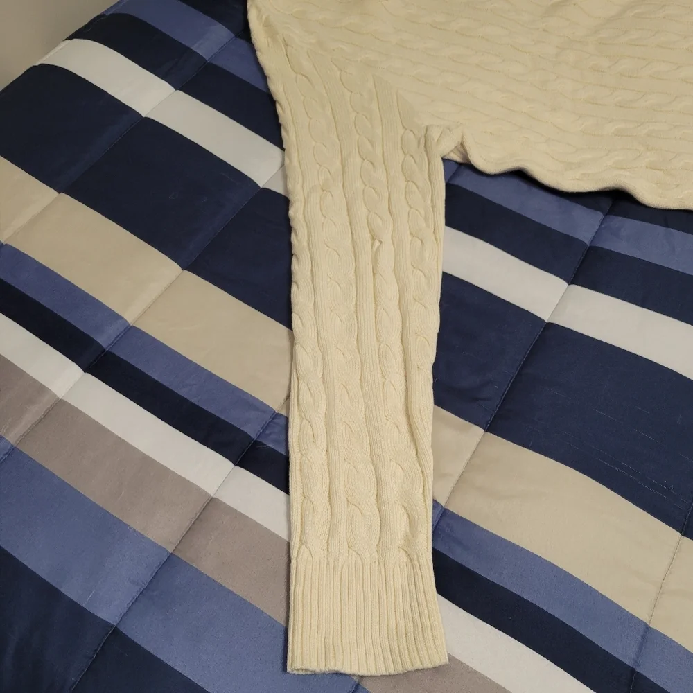 Polo Ralph Lauren Sweater- Men's Big & Tall Size 4XLT- Cream